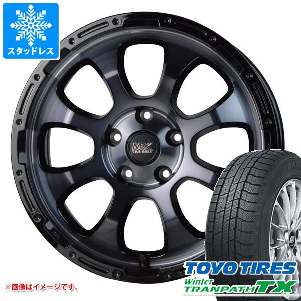 【タイヤ交換対象】CX-5 KE/KF系用 スタッドレス トーヨー ウィンタートランパス TX 225/65R17 102Q マッドクロスグレイス タイヤホイール4本セット｜タイヤ１番