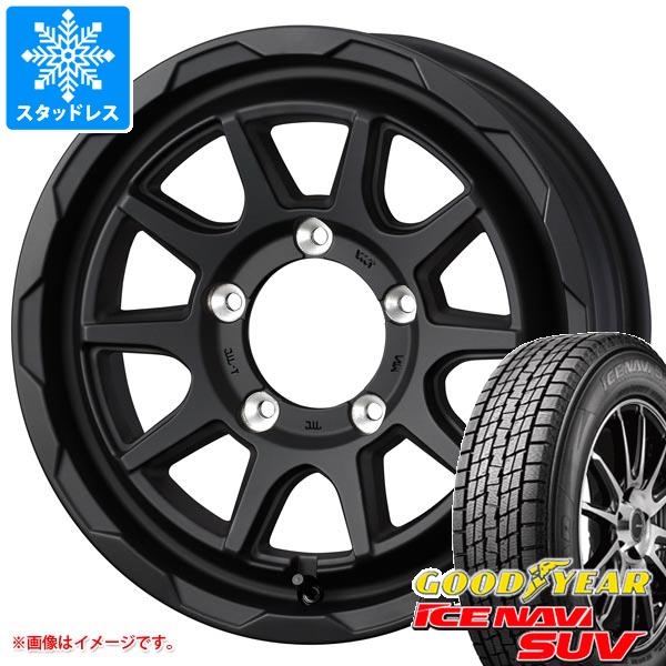 【タイヤ交換対象】5本セット スズキ ジムニーノマド JC74W用 スタッドレス グッドイヤー アイスナビ SUV 215/70R16 100Q マッドヴァンス06 タイヤホイール5本セット