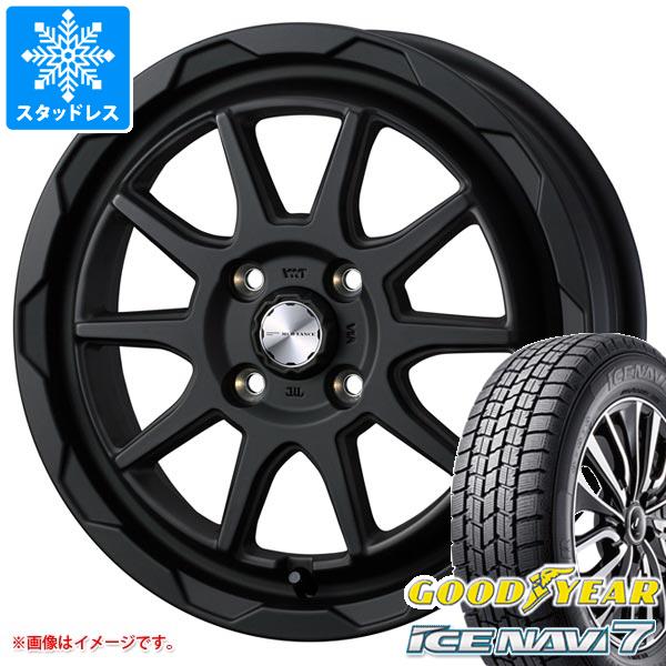 【タイヤ交換対象】ハスラー用 2026年製 スタッドレス グッドイヤー アイスナビ7 165/70R14 81Q マッドヴァンス06 タイヤホイール4本セット|タイヤ1番