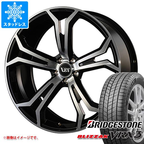 【タイヤ交換対象】ボルボ XC60 UB/UD系用 スタッドレス ブリヂストン ブリザック VRX3 255/45R20 105Q XL VST タイプPLS フォージド タイヤホイール4本セット|タイヤ1番