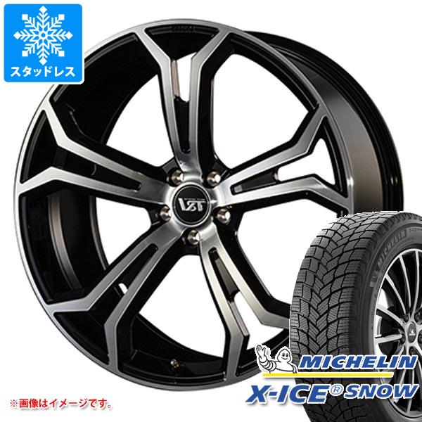 【タイヤ交換対象】ボルボ XC60 UB/UD系用 スタッドレス ミシュラン エックスアイススノー SUV 235/55R19 105H XL VST タイプPLS フォージド タイヤホイール4本セット｜タイヤ１番