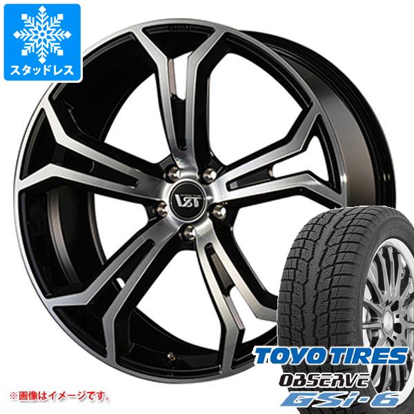 【タイヤ交換対象】ボルボ XC60 UB/UD系用 スタッドレス トーヨー オブザーブ GSi-6 255/45R20 105Q XL VST タイプPLS フォージド タイヤホイール4本セット｜タイヤ１番