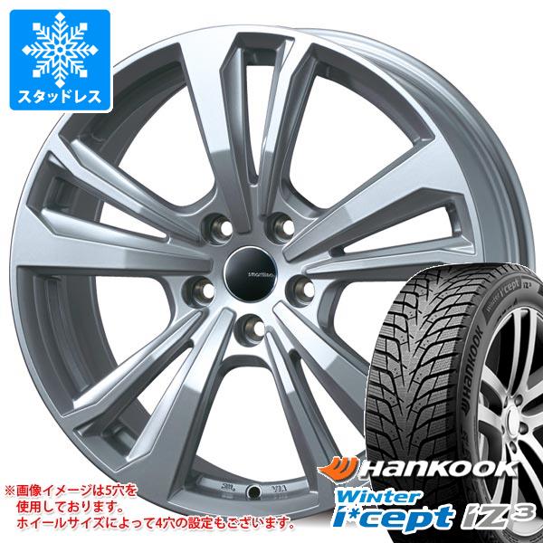【タイヤ交換対象】BMW G45 X3用 スタッドレス ハンコック ウィンターアイセプト iZ3 X for SUV W636A 225/60R18 100H スマートライン 365 タイヤホイール4本セット