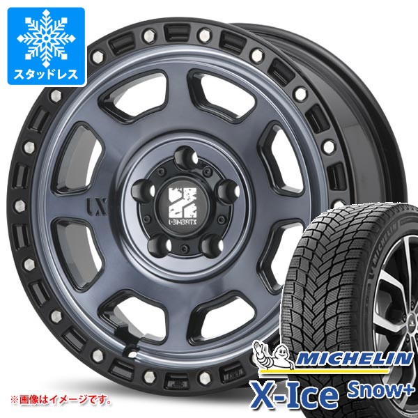ミツビシ デリカD5用 2026年製 スタッドレス ミシュラン エックスアイススノープラス 225/65R17 106H XL MLJ エクストリームJ XJ07 タイヤホイール4本セット｜タイヤ１番