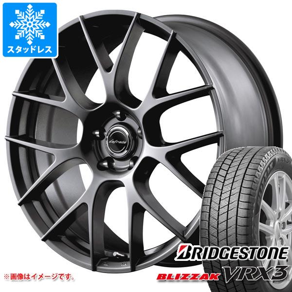 【タイヤ交換対象】 レクサス IS350用 スタッドレス ブリヂストン ブリザック VRX3 225/45R18 91Q レフィナーダ モーション3 タイヤホイール4本セット|タイヤ1番