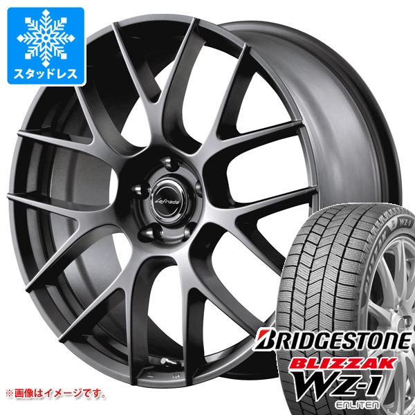 【タイヤ交換対象】レクサス RX L10系用 スタッドレス ブリヂストン ブリザック WZ-1 235/60R18 107Q XL レフィナーダ モーション3 タイヤホイール4本セット