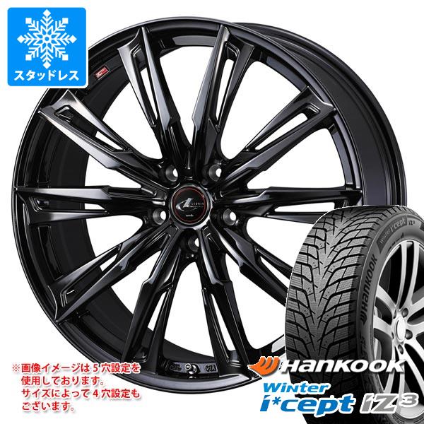 【タイヤ交換対象】スタッドレスタイヤ ハンコック ウィンターアイセプト iZ3 X for SUV W636A 225/55R19 103T XL & レオニス GX 8.0-19 タイヤホイール4本セット225/55-19 HANKOOK Winter i cept iZ3 X for SUV W636A|タイヤ1番
