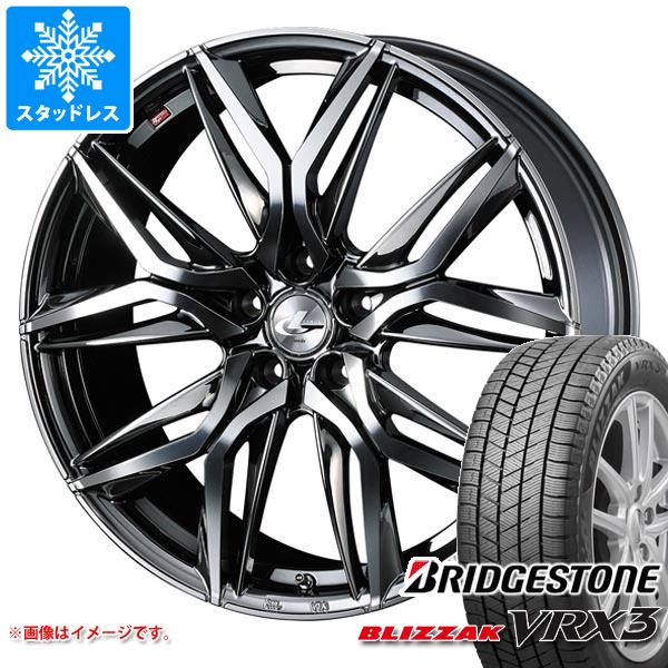 【タイヤ交換対象】スタッドレスタイヤ ブリヂストン ブリザック VRX3 195/65R16 92Q & レオニス LM 6.0-16 タイヤホイール4本セット195/65-16 BRIDGESTONE BLIZZAK VRX3|タイヤ1番