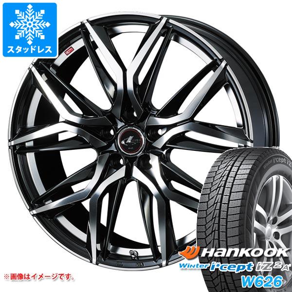 【タイヤ交換対象】スタッドレスタイヤ ハンコック ウィンターアイセプト IZ2エース W626 175/65R14 82T ＆ レオニス LM 5.5-14 タイヤホイール4本セット175/65-14 HANKOOK Winter i cept IZ2A W626｜タイヤ１番