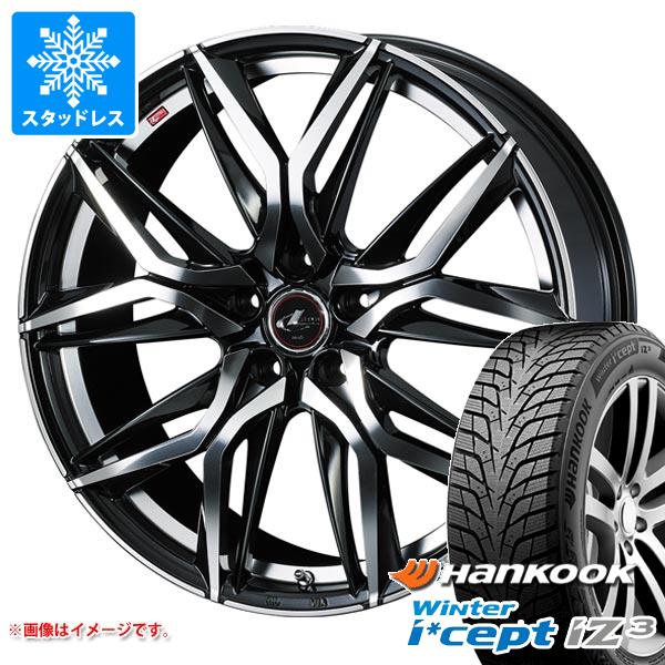 【タイヤ交換対象】スタッドレスタイヤ ハンコック ウィンターアイセプト iZ3 X for SUV W636A 235/55R19 105H XL ＆ レオニス LM 8.0-19 タイヤホイール4本セット235/55-19 HANKOOK Winter i cept iZ3 X for SUV W636A
