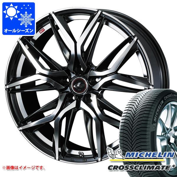 【タイヤ交換対象】オールシーズン 205/65R15 99V XL ミシュラン クロスクライメートプラス レオニス LM 6.0-15 タイヤホイール4本セット 88,000円