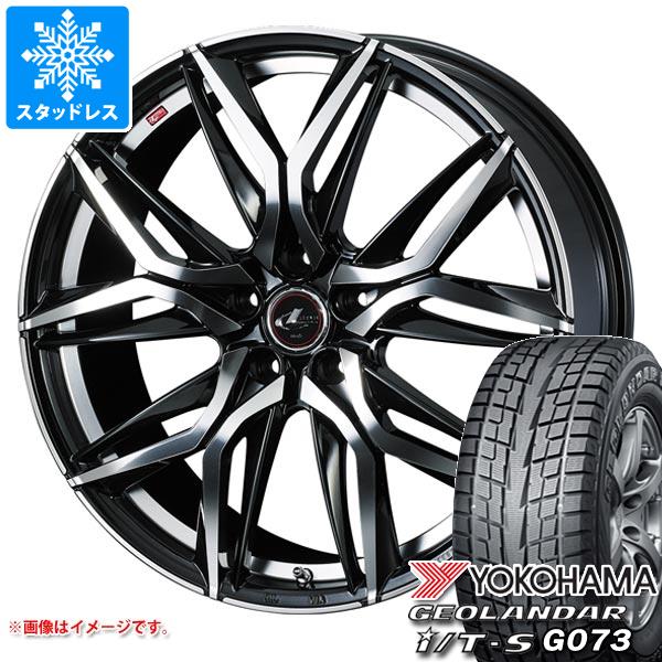 【タイヤ交換対象】スタッドレスタイヤ ヨコハマ ジオランダー I/T-S G073 215/65R16 98Q & レオニス LM 6.5-16 タイヤホイール4本セット215/65-16 YOKOHAMA GEOLANDAR I/T-S G073|タイヤ1番