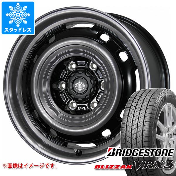 【タイヤ交換対象】ハイエース 200系用 スタッドレス ブリヂストン ブリザック VRX3 215/70R16 100Q ランドフット XFG タイヤホイール4本セット｜タイヤ１番