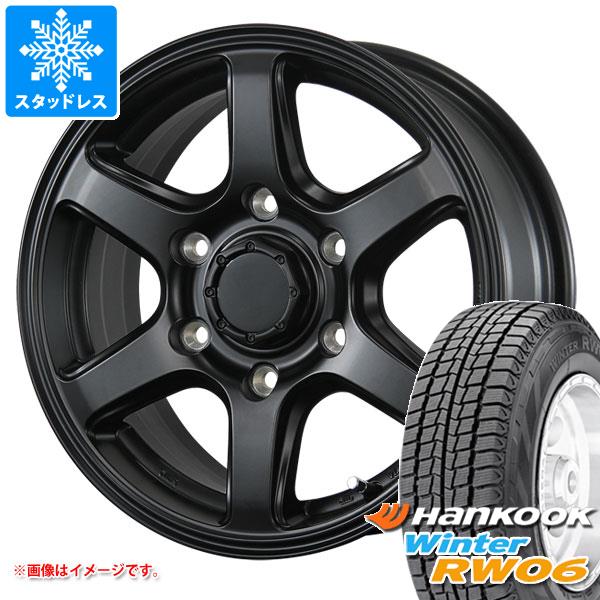 【タイヤ交換対象】NV350キャラバン E26用 スタッドレス ハンコック ウィンター RW06 195/80R15 107/105L エムイーエー タイヤホイール4本セット|タイヤ1番