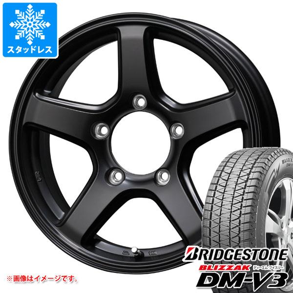 【タイヤ交換対象】5本セット ジムニー用 スタッドレス ブリヂストン ブリザック DM-V3 175/80R16 91Q エムイーエー タイヤホイール5本セット｜タイヤ１番