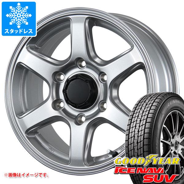 【タイヤ交換対象】5本セット トヨタ FJクルーザー 10系用 スタッドレス グッドイヤー アイスナビ SUV 265/70R17 115Q エムイーエー タイヤホイール5本セット