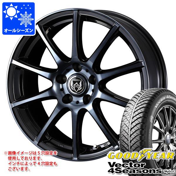 ブランド 新品 WEDS オールシーズン 185/65R14 86H グッドイヤー