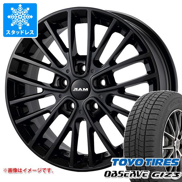 【タイヤ交換対象】MINI MINI クーパーEV J01用 スタッドレス トーヨー オブザーブ ギズ3 195/60R16 89Q MAK チェルシー タイヤホイール4本セット|タイヤ1番