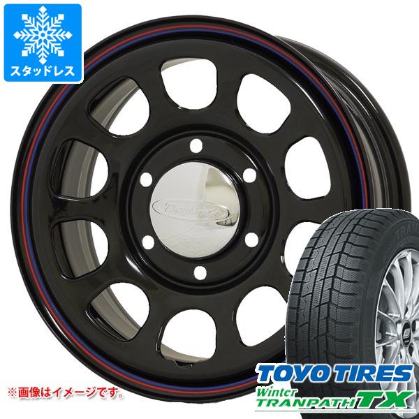 【タイヤ交換対象】ニッサン NV350キャラバン E26用 スタッドレス トーヨー ウィンタートランパス TX 215/70R16 100Q デイトナズ G2 タイヤホイール4本セット｜タイヤ１番