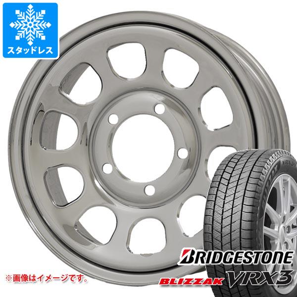 【タイヤ交換対象】5本セット スズキ ジムニー JB64W用 スタッドレス ブリヂストン ブリザック VRX3 215/70R16 100Q デイトナズ G2 タイヤホイール5本セット|タイヤ1番