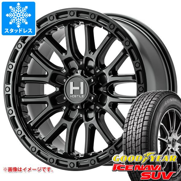 タイヤ交換対象】スタッドレスタイヤ グッドイヤー アイスナビ SUV 265