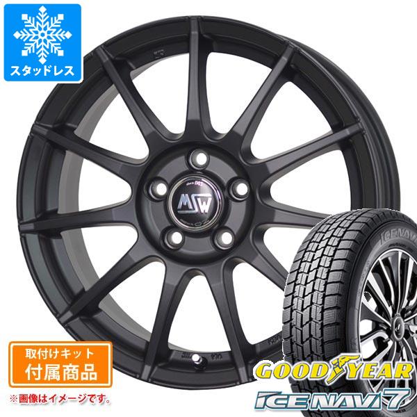 【タイヤ交換対象】BMW G29 Z4用 スタッドレス グッドイヤー アイスナビ7 225/45R18 91Q OZ MSW 85-2H タイヤホイール4本セット｜タイヤ１番