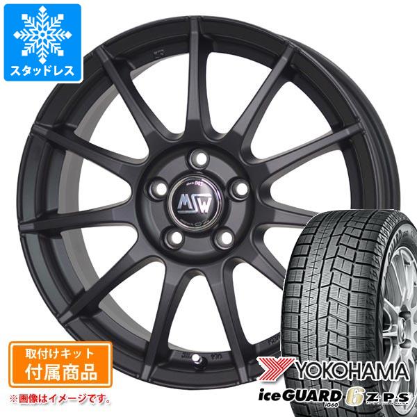 【タイヤ交換対象】BMW G01 X3用 スタッドレス ヨコハマ アイスガードシックス iG60 225/60RF18 104Q XL ランフラット OZ MSW 85-2H タイヤホイール4本セット｜タイヤ１番