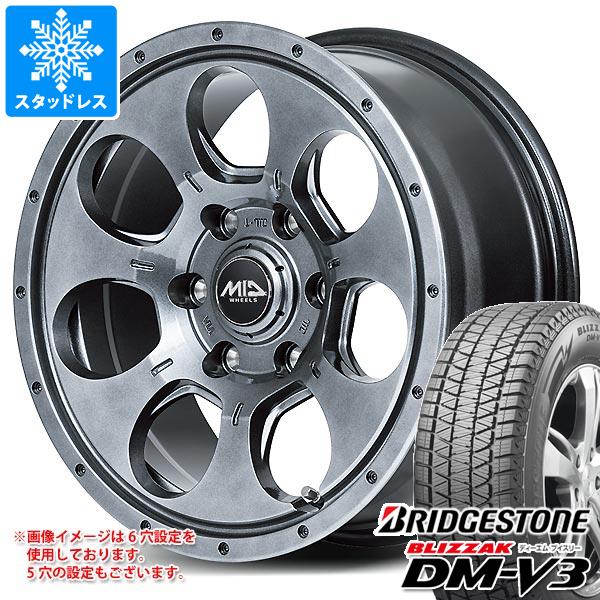 【タイヤ交換対象】T31エクストレイル用 スタッドレス ブリヂストン ブリザック DM-V3 215/70R16 100Q ロードマックス マッドエージェント タイヤホイール4本セット｜タイヤ１番