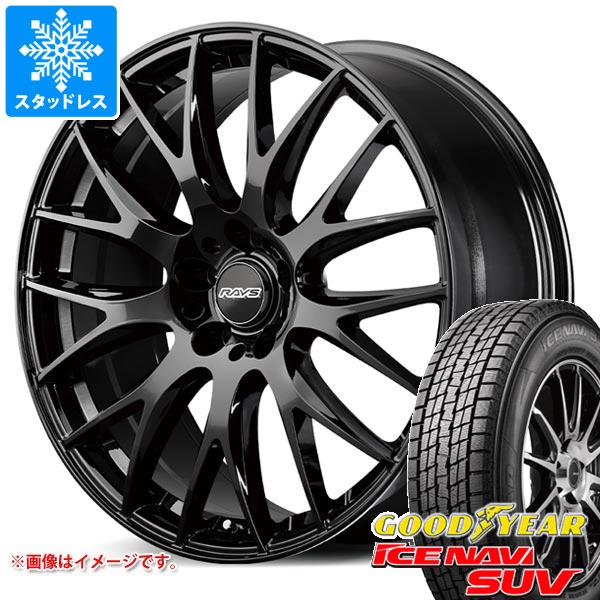 トヨタ 40系アルファード用 スタッドレス グッドイヤー アイスナビ SUV 225/55R19 99Q レイズ RS 2x9Plus タイヤホイール4本セット｜タイヤ１番