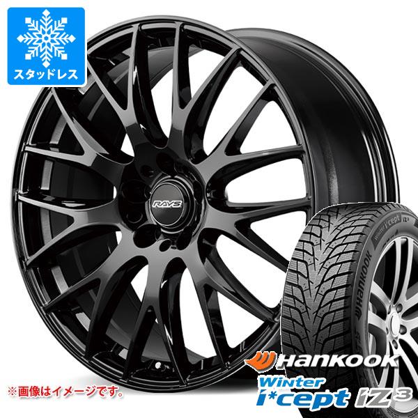 【タイヤ交換対象】40系アルファード用 スタッドレス ハンコック ウィンターアイセプト iZ3 X for SUV W636A 225/55R19 103T XL レイズ RS 2x9Plus タイヤホイール4本セット 117,651円