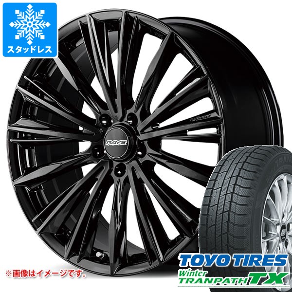 【タイヤ交換対象】トヨタ クラウン スポーツ 36系用 スタッドレス トーヨー ウィンタートランパス TX 235/55R19 101Q レイズ RS ヴォウジェ タイヤホイール4本セット｜タイヤ１番 152,600円