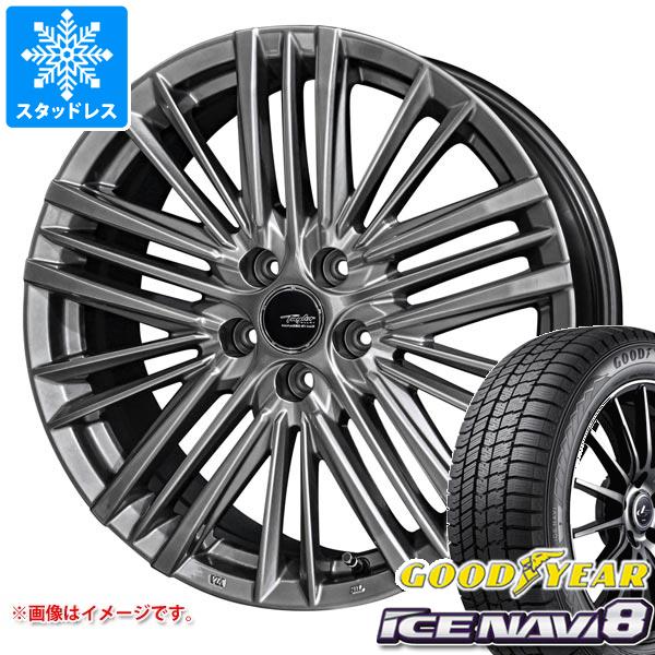 【タイヤ交換対象】クラウン クロスオーバー 35系用 スタッドレス グッドイヤー アイスナビ8 225/45R21 95Q テイラー TL1 タイヤホイール4本セット|タイヤ1番