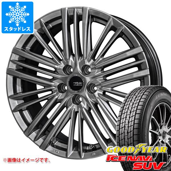 【タイヤ交換対象】クラウン セダン 30系用 スタッドレス グッドイヤー アイスナビ SUV 235/55R19 101Q テイラー TL1 タイヤホイール4本セット｜タイヤ１番