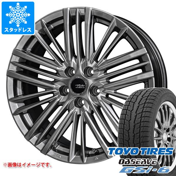 【タイヤ交換対象】レクサス NX 20系用 スタッドレス トーヨー オブザーブ GSi-6 235/50R20 104Q XL テイラー TL1 タイヤホイール4本セット|タイヤ1番