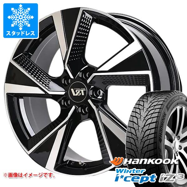 【タイヤ交換対象】ボルボ V60クロスカントリー FD/FB系用 スタッドレス ハンコック ウィンターアイセプト iZ3 W636 235/50R18 97H VST タイプST3 タイヤホイール4本セット