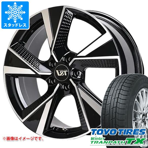 【タイヤ交換対象】ボルボ V60クロスカントリー FD/FB系用 スタッドレス トーヨー ウィンタートランパス TX 235/50R18 97Q VST タイプST3 タイヤホイール4本セット｜タイヤ１番 125,901円