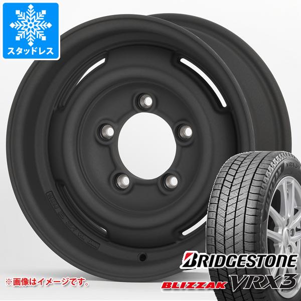 【タイヤ交換対象】スズキ ジムニーノマド JC74W用 スタッドレス ブリヂストン ブリザック VRX3 215/70R16 100Q アピオ ワイルドボア SR プラス タイヤホイール4本セット