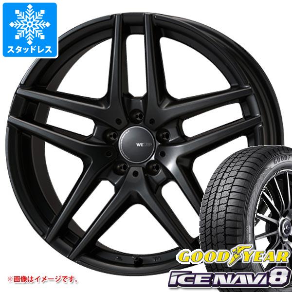 【タイヤ交換対象】BMW F45/F46 2シリーズ用 スタッドレス グッドイヤー アイスナビ8 205/60R16 96Q XL モンツァジャパン ウェスター S05 タイヤホイール4本セット