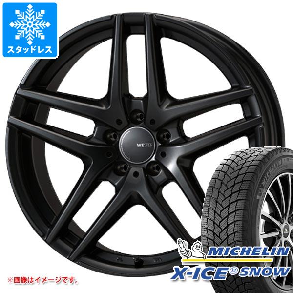 【タイヤ交換対象】BMW F45/F46 2シリーズ用 スタッドレス ミシュラン エックスアイススノー 225/45R18 95H XL モンツァジャパン ウェスター S05 タイヤホイール4本セット|タイヤ1番