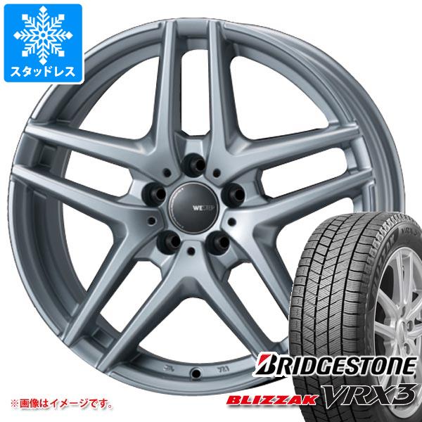 【タイヤ交換対象】アウディ A1 GB系用 スタッドレス ブリヂストン ブリザック VRX3 185/65R15 88Q モンツァジャパン ウェスター S05 タイヤホイール4本セット
