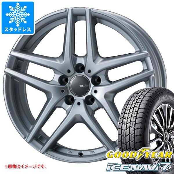 【タイヤ交換対象】VW ゴルフオールトラック用 スタッドレス グッドイヤー アイスナビ7 225/45R18 91Q モンツァジャパン ウェスター S05 タイヤホイール4本セット 117,450円