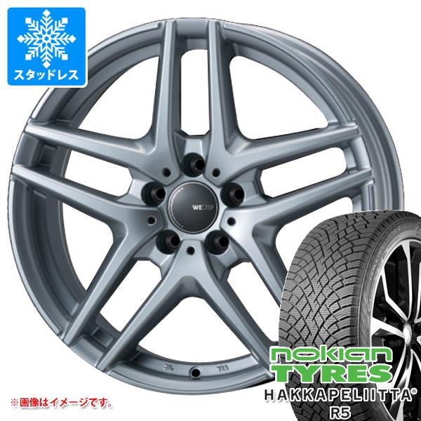 【タイヤ交換対象】アウディ Q3 8U系用 スタッドレス ノキアン ハッカペリッタ R5 SUV 215/65R16 102R XL モンツァジャパン ウェスター S05 タイヤホイール4本セット