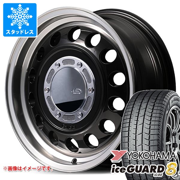 【タイヤ交換対象】スズキ ハスラー用 スタッドレス ヨコハマ アイスガードエイト iG80 165/65R14 79Q ガルシア シスコ タイプ2 タイヤホイール4本セット 82,060円