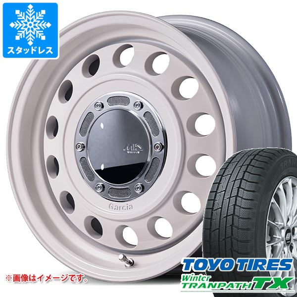 【タイヤ交換対象】5本セット スズキ ジムニーノマド JC74W用 スタッドレス トーヨー ウィンタートランパス TX 215/70R16 100Q ガルシア シスコ タイプ2 タイヤホイール5本セット