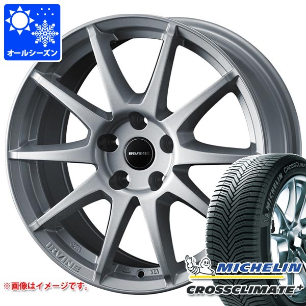 【タイヤ交換対象】BMW G29 Z4用 オールシーズンタイヤ ミシュラン クロスクライメートプラス 225/50R17 98W XL ランフラット アーヴィン S02 タイヤホイール4本セット