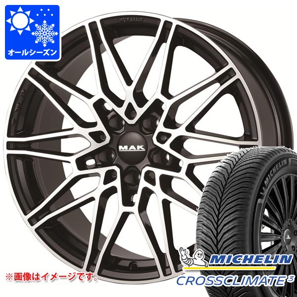 BMW F44 2シリーズ用 オールシーズンタイヤ ミシュラン クロスクライメート3 スポーツ 225/40R18 92Y XL MAK ケーニッヒ タイヤホイール4本セット|タイヤ1番