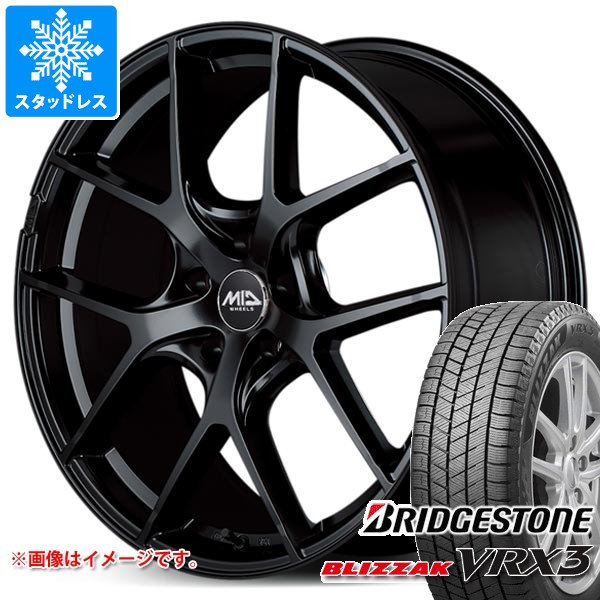 【タイヤ交換対象】レクサス LBX MAYH10系用 スタッドレス ブリヂストン ブリザック VRX3 225/60R17 99Q レフィナーダ モーション4 タイヤホイール4本セット