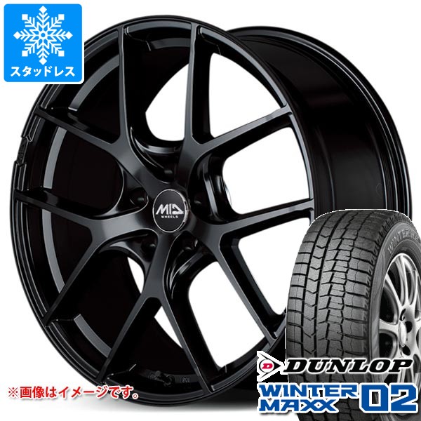 【タイヤ交換対象】レクサス LBX MAYH10系用 スタッドレス ダンロップ ウインターマックス02 WM02 225/60R17 99Q レフィナーダ モーション4 タイヤホイール4本セット｜タイヤ１番 107,360円