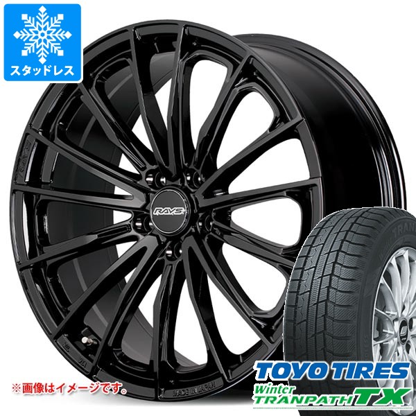 トヨタ 40系アルファード用 スタッドレス トーヨー ウィンタートランパス TX 225/65R17 102Q レイズ RS ヴォウジェ SE タイヤホイール4本セット｜タイヤ１番 122,300円