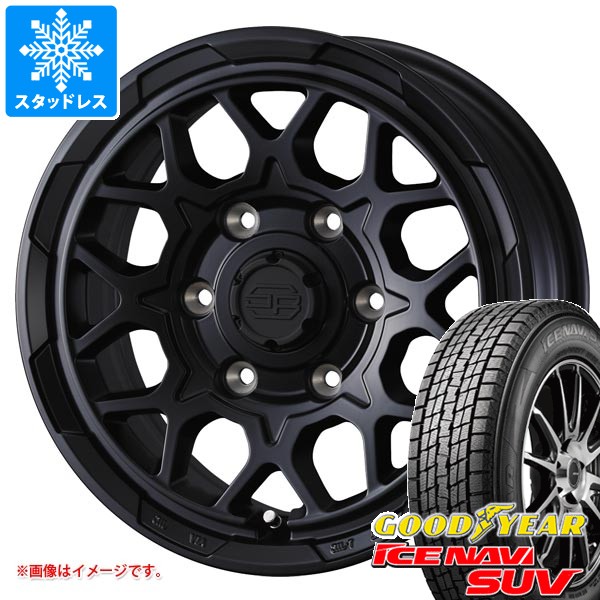 【タイヤ交換対象】トヨタ ハイラックスサーフ215系用 スタッドレス グッドイヤー アイスナビ SUV 265/65R17 112Q スタットベルク2 タイヤホイール4本セット｜タイヤ１番